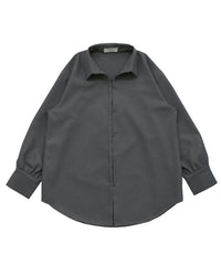 2WAYフロントドロストシャツ