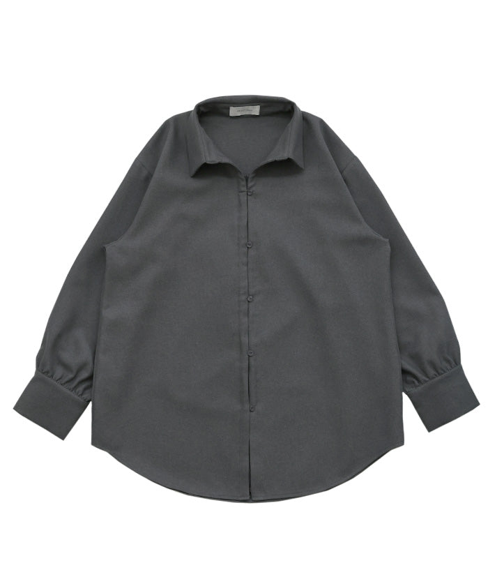 2WAYフロントドロストシャツ