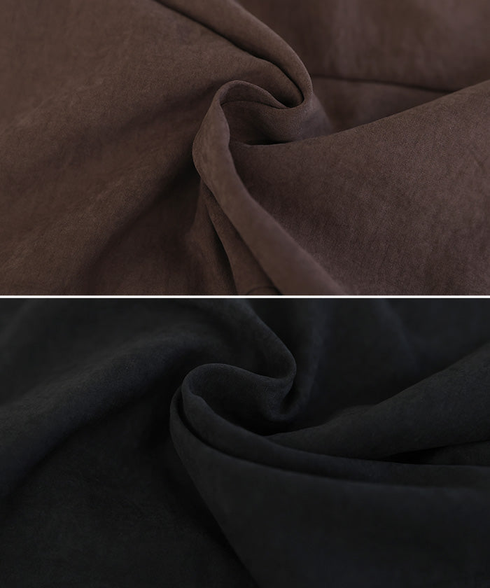 キャミレイヤードショートシャツ