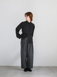 キャミレイヤードショートシャツ