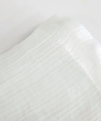 フード付き楊柳ドロストブラウス