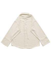 ビックカフスネップオーバーシャツ