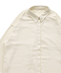 ビックカフスネップオーバーシャツ