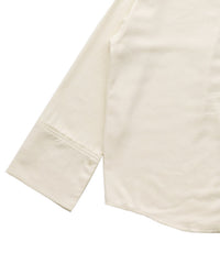 ビックカフスネップオーバーシャツ