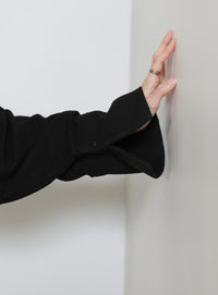 ビックカフスネップオーバーシャツ