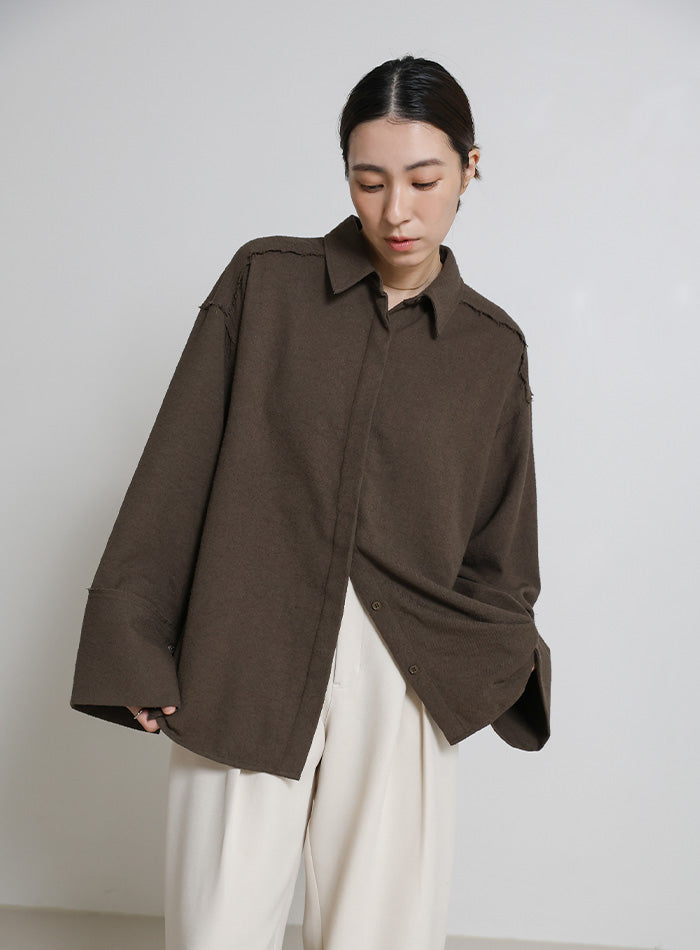 ビックカフスネップオーバーシャツ – SELECT MOCA