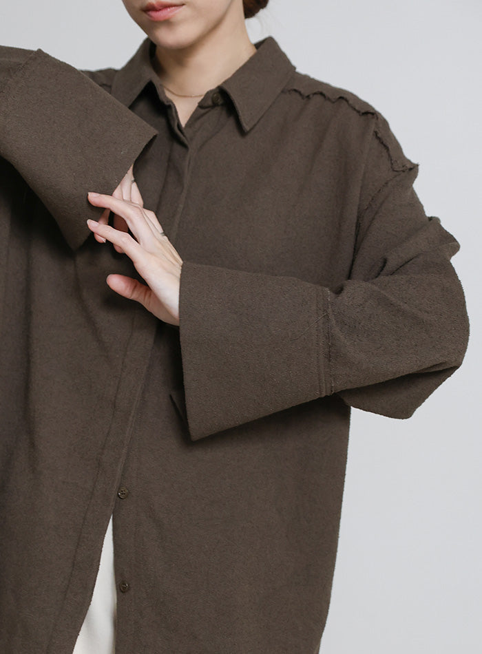 ビックカフスネップオーバーシャツ – SELECT MOCA