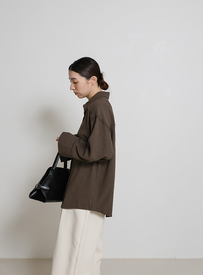 ビックカフスネップオーバーシャツ – SELECT MOCA