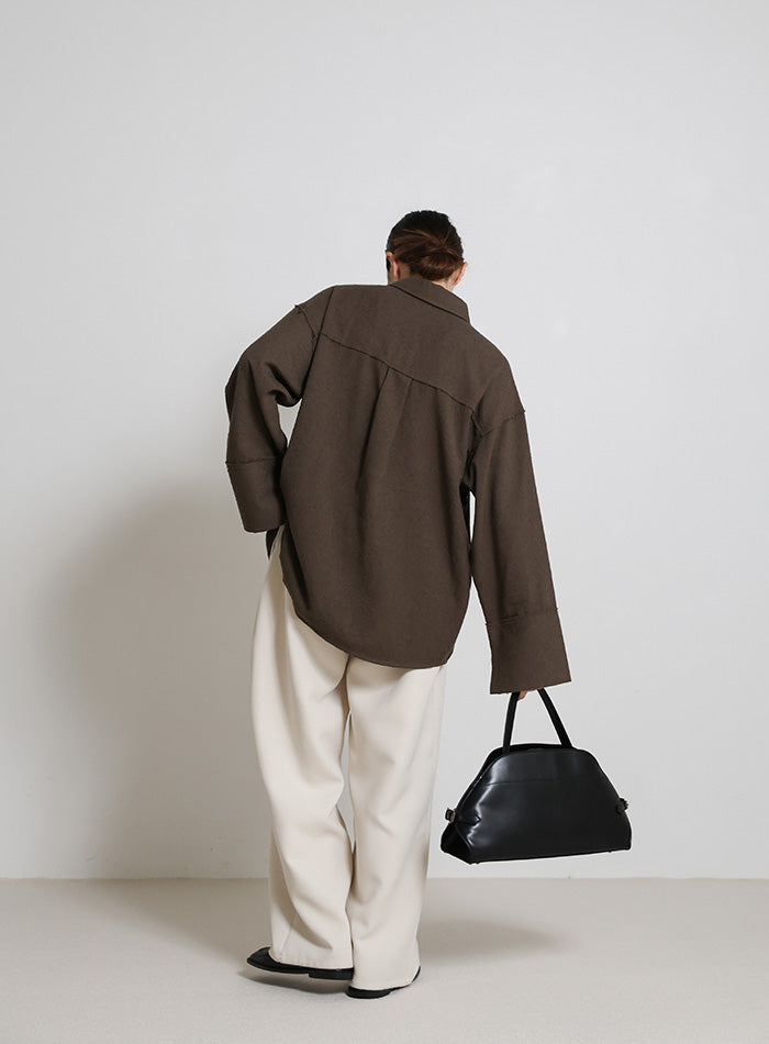 ビックカフスネップオーバーシャツ – SELECT MOCA