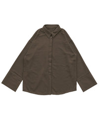 ビックカフスネップオーバーシャツ