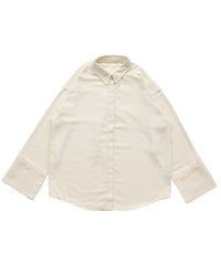 ビックカフスネップオーバーシャツ