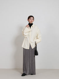 ビックカフスネップオーバーシャツ