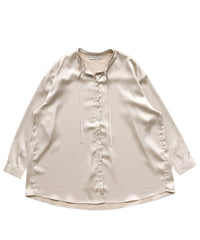 ボウタイサテンシャツ