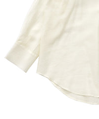 オーバーサイズワッシャーシアーシャツ