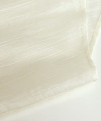 オーバーサイズワッシャーシアーシャツ