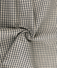 ビックカフスグラフチェックシャツ