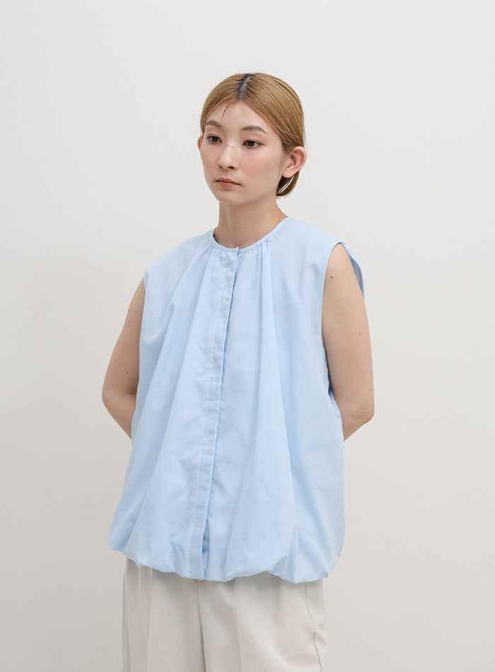 バルーンシルエットノースリーブブラウス – SELECT MOCA