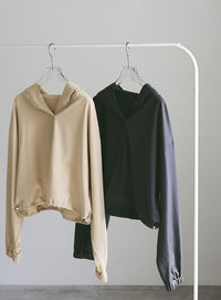 ラッシュガードヘムドロストパーカー【SALE】