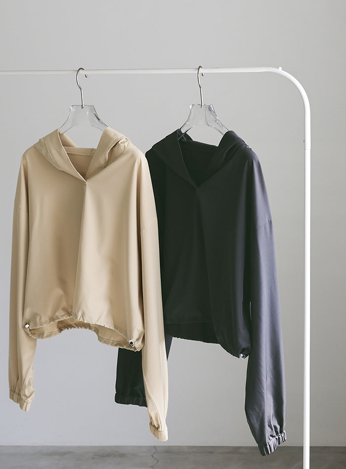 ラッシュガードヘムドロストパーカー【SALE】