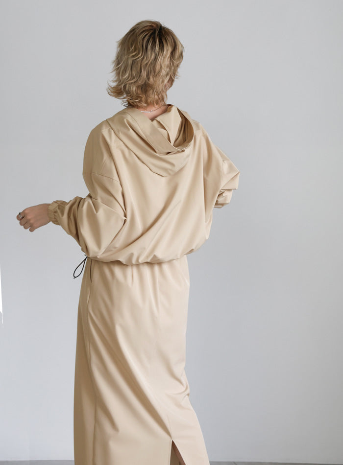 ラッシュガードヘムドロストパーカー【SALE】