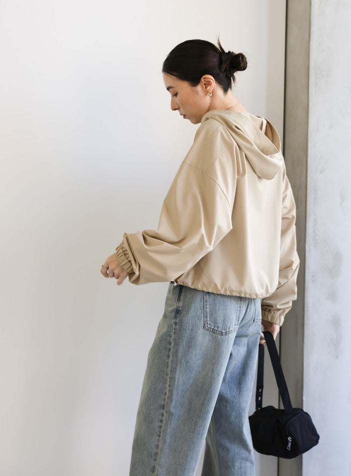 ラッシュガードヘムドロストパーカー【SALE】