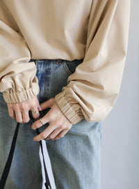 ラッシュガードヘムドロストパーカー【SALE】