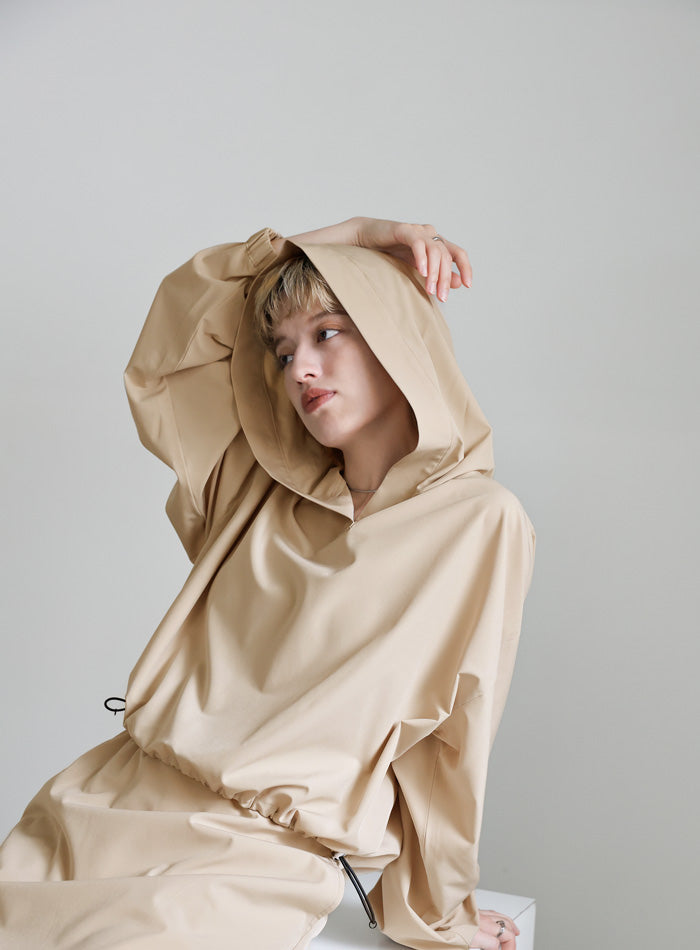 ラッシュガードヘムドロストパーカー【SALE】