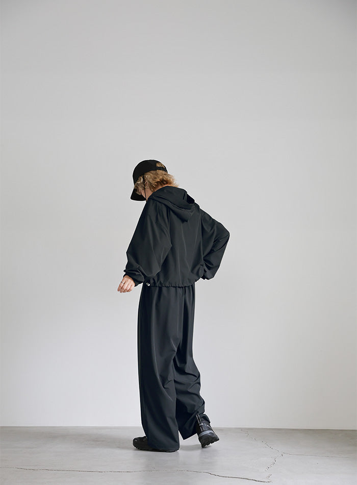 ラッシュガードヘムドロストパーカー【SALE】
