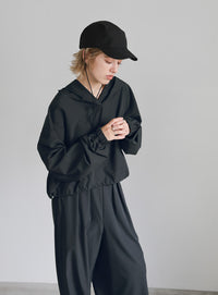 ラッシュガードヘムドロストパーカー【SALE】