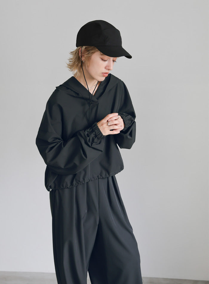 ラッシュガードヘムドロストパーカー【SALE】