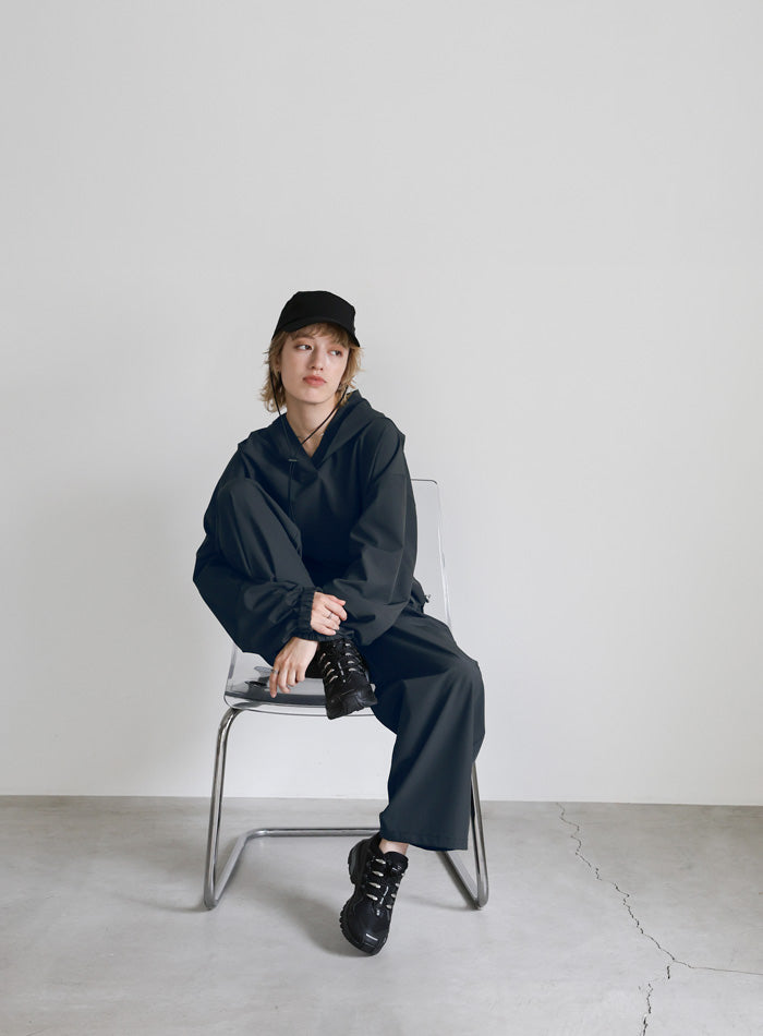 ラッシュガードヘムドロストパーカー【SALE】