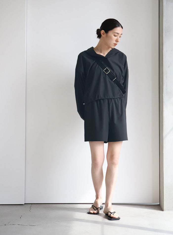 ラッシュガードヘムドロストパーカー【SALE】