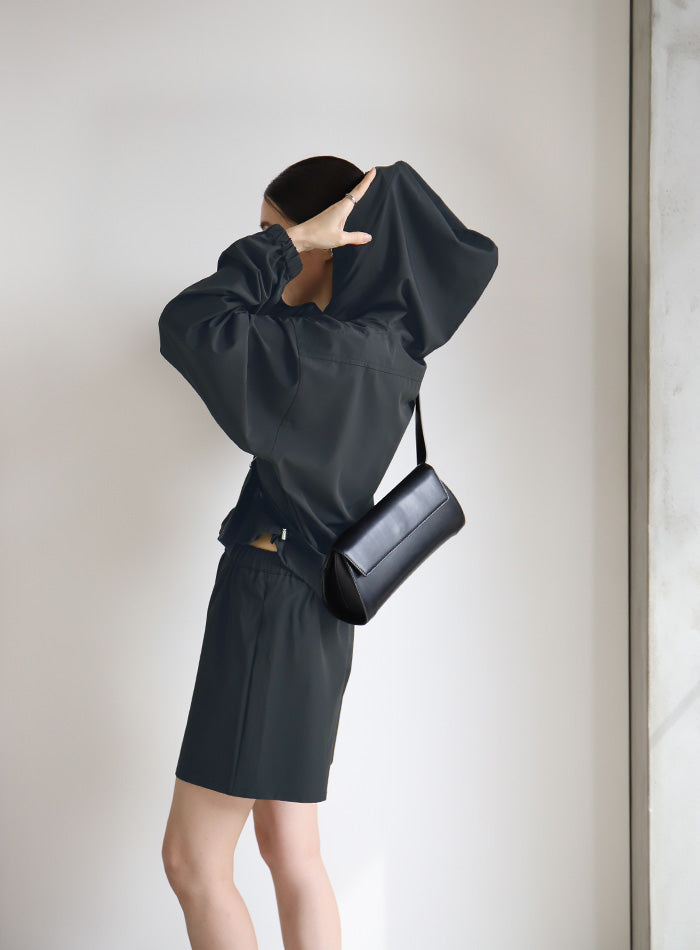 ラッシュガードヘムドロストパーカー【SALE】