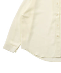 シフォンシアーシャツ