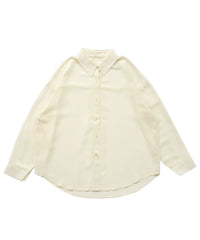 シフォンシアーシャツ