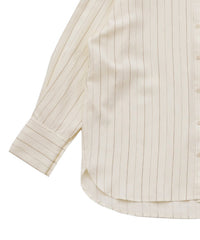 ダブルラインストライプシャツ