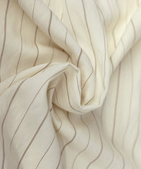 ダブルラインストライプシャツ