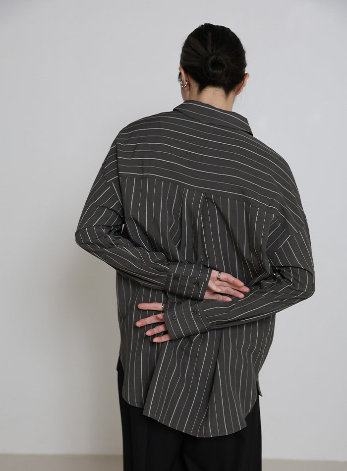 ダブルラインストライプシャツ – SELECT MOCA