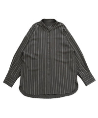 ダブルラインストライプシャツ