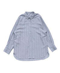 ダブルラインストライプシャツ