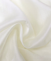 【Et】Open-Collar Sheer Shirt