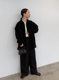 コーデュロイオーバーシャツ【by SON】