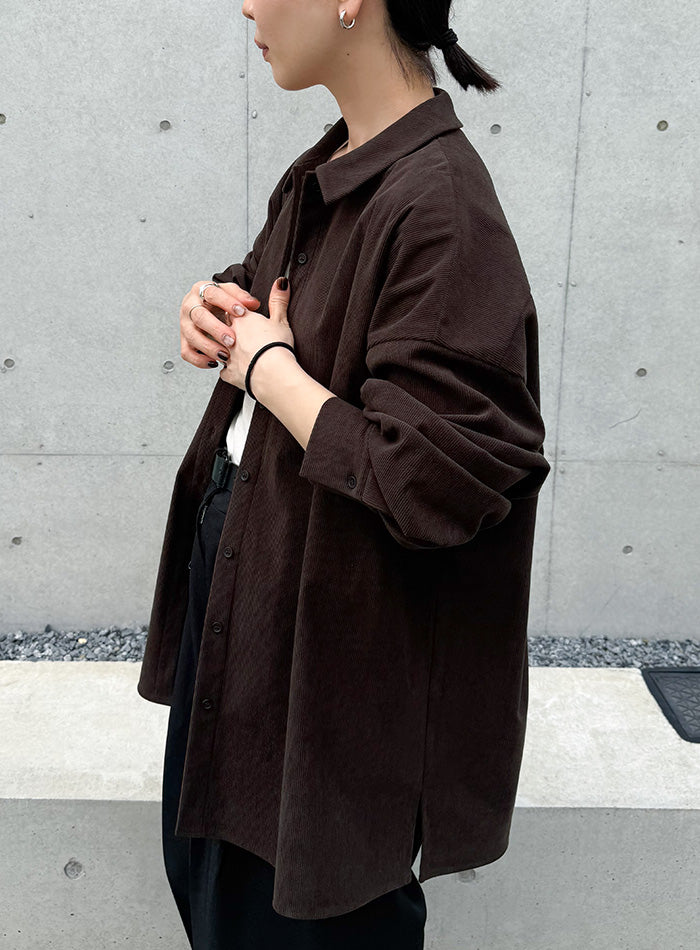 コーデュロイオーバーシャツ【by SON】 – SELECT MOCA