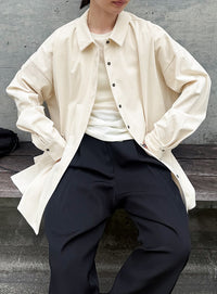 コーデュロイオーバーシャツ【by SON】