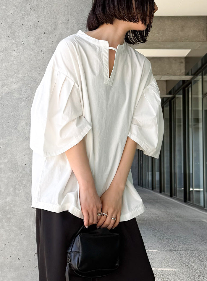 タックスリーブスモックシャツ【by SON】 – SELECT MOCA