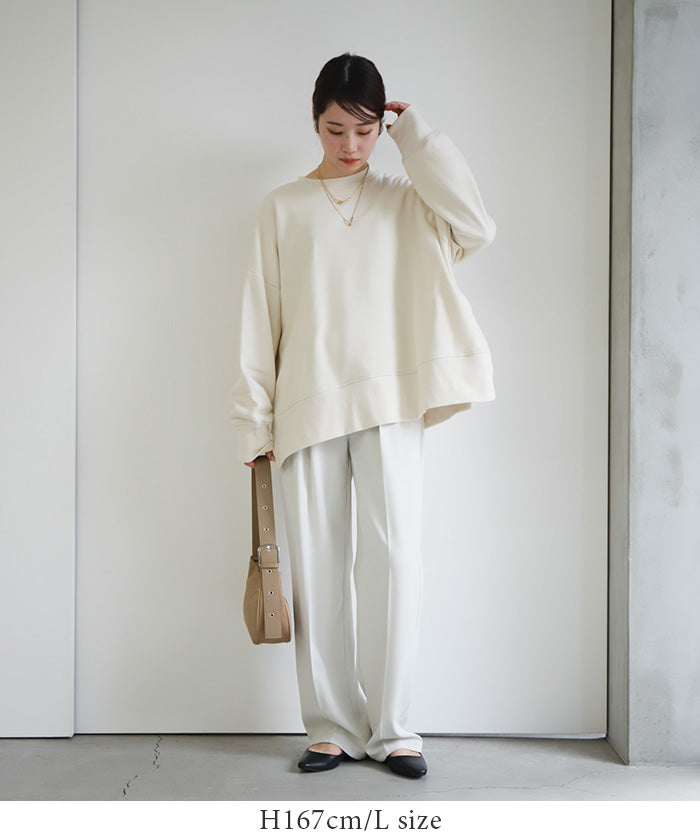 サイドディープスリットスウェット【SALE】