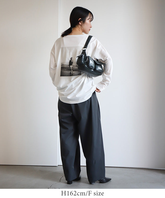 アソートバックプリントロングTシャツ【by SON】