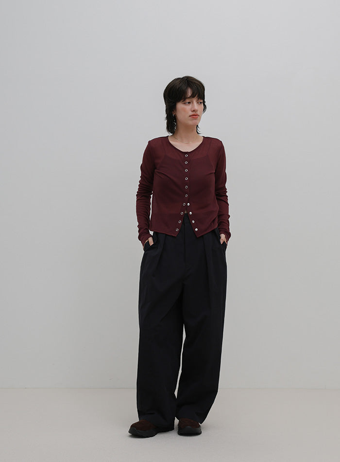 シアーテレコカーディガン – SELECT MOCA