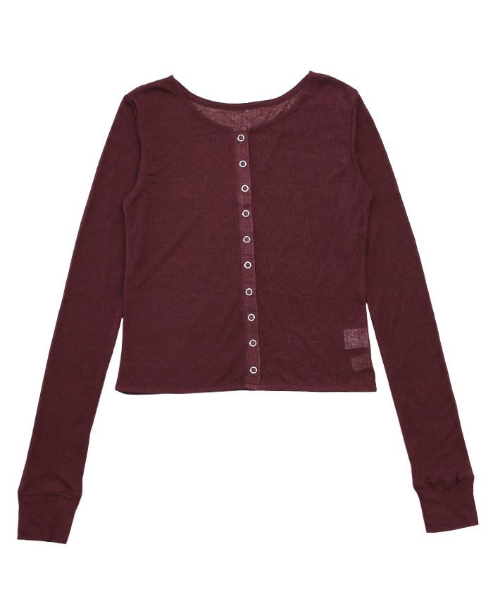 シアーテレコカーディガン – SELECT MOCA