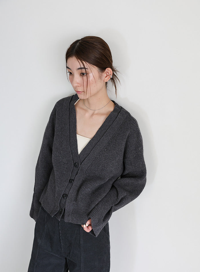 ダブルカラーカーディガン – SELECT MOCA